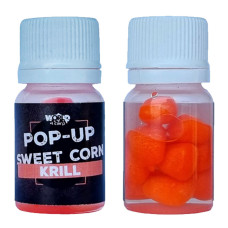 Силіконова кукурудза W4C КРІЛЬ pop up sweet corn krill