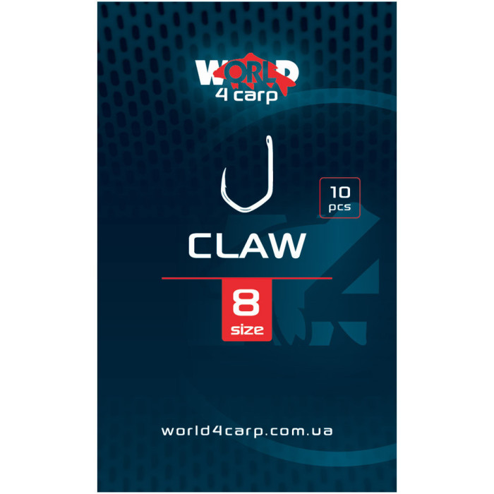 Короповий гачок W4C CLAW (клоу) № 8