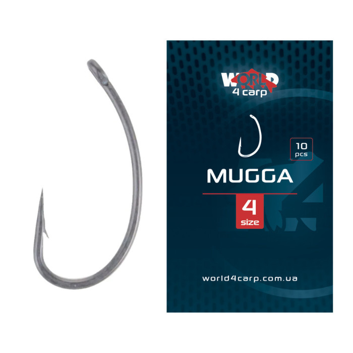 Короповий гачок W4C MUGGA (мугга) № 6