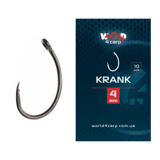 Короповий гачок W4C KRANK (кренк) № 8