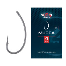 Короповий гачок W4C MUGGA (мугга) № 10