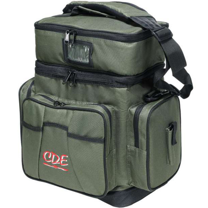 Рибальська сумка з термовідділом CDE FISHING BAG WITH THERMOCELL
