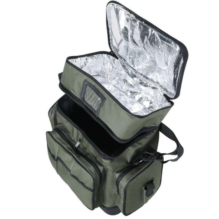 Рибальська сумка з термовідділом CDE FISHING BAG WITH THERMOCELL