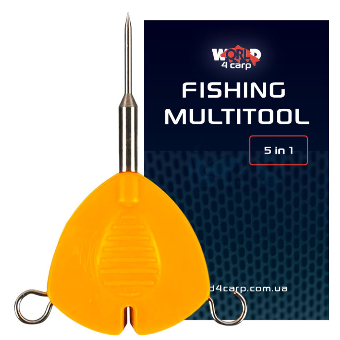 Рибальський мультитул 5 в 1 W4C FISHING MULTITOOL 5 IN 1