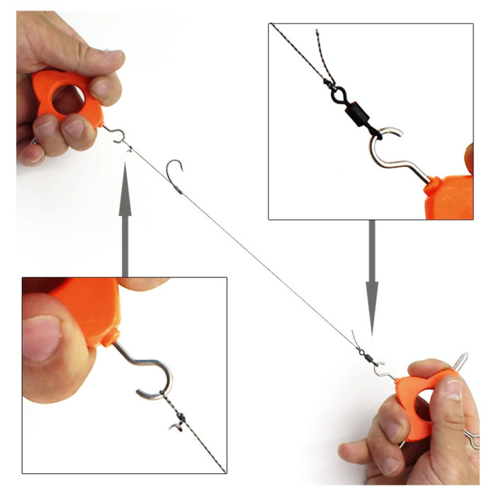 Рибальський мультитул 4 в 1 W4C FISHING MULTITOOL 4 IN 1