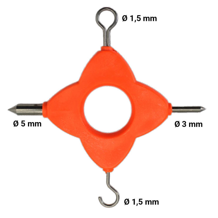 Рибальський мультитул 4 в 1 W4C FISHING MULTITOOL 4 IN 1