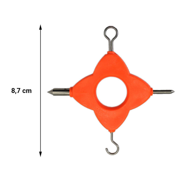 Рибальський мультитул 4 в 1 W4C FISHING MULTITOOL 4 IN 1