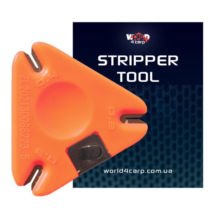 Рибальський інструмент для зняття обплетення W4C STRIPPER TOOL