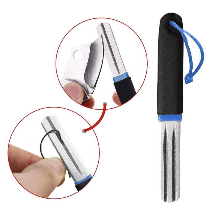 Точилка для рибальських гачків W4C FISHING HOOK SHARPENER