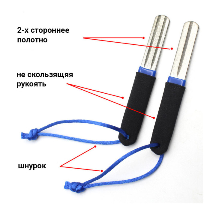 Точилка для рибальських гачків W4C FISHING HOOK SHARPENER
