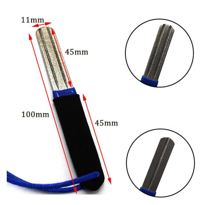 Точилка для рибальських гачків W4C FISHING HOOK SHARPENER