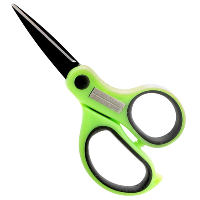 Рибальські ножиці з точилкою для гачків W4C FISHING SCISSORS WITH HOOK SHARPENER