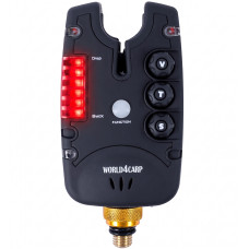 Сигналізатор клювання World4Carp FA211 (без прив'язки) червоний (red)