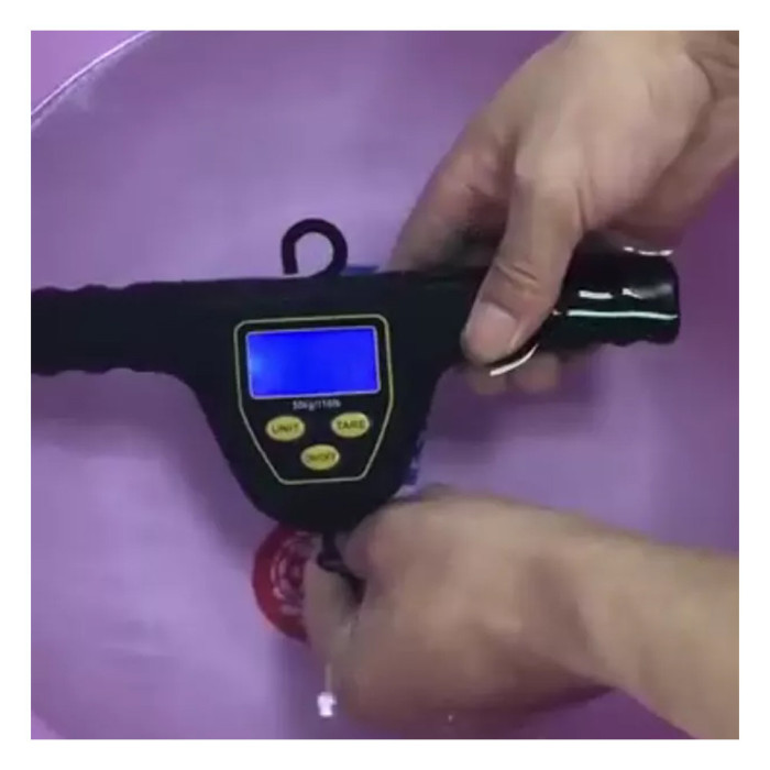 Електронні рибальські ваги з ручками World4Carp T-Line Digital Scales, 50 кг