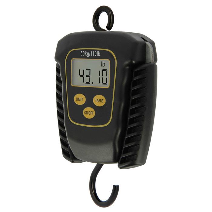 Електронні рибальські ваги із розсувними ручками World4Carp T-Line Sliding Digital Scales, 50 кг