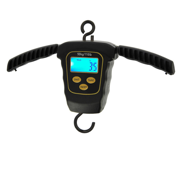 Електронні рибальські ваги із розсувними ручками World4Carp T-Line Sliding Digital Scales, 50 кг