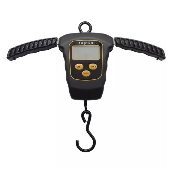 Електронні рибальські ваги із розсувними ручками World4Carp T-Line Sliding Digital Scales, 50 кг