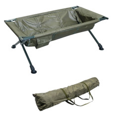 Короповий мат-люлька з телескопічними ногами World4Carp Carp Mat Cradle 120х70 см