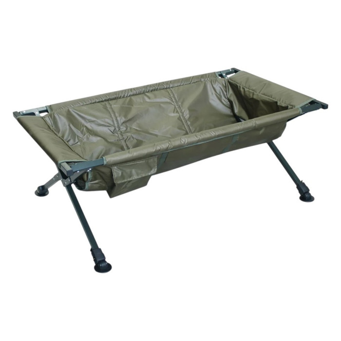 Короповий мат-люлька з телескопічними ногами World4Carp Carp Mat Cradle 120х70 см
