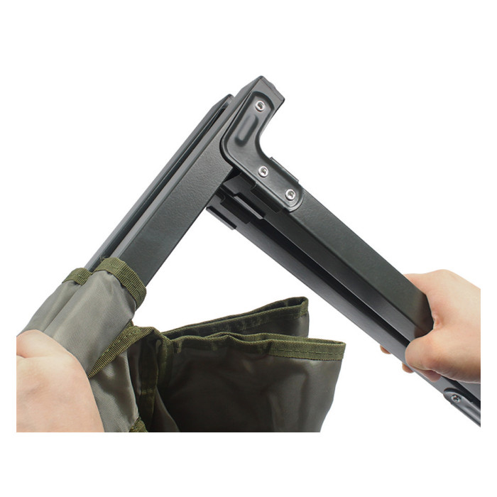 Короповий мат-люлька з телескопічними ногами World4Carp Carp Mat Cradle 120х70 см