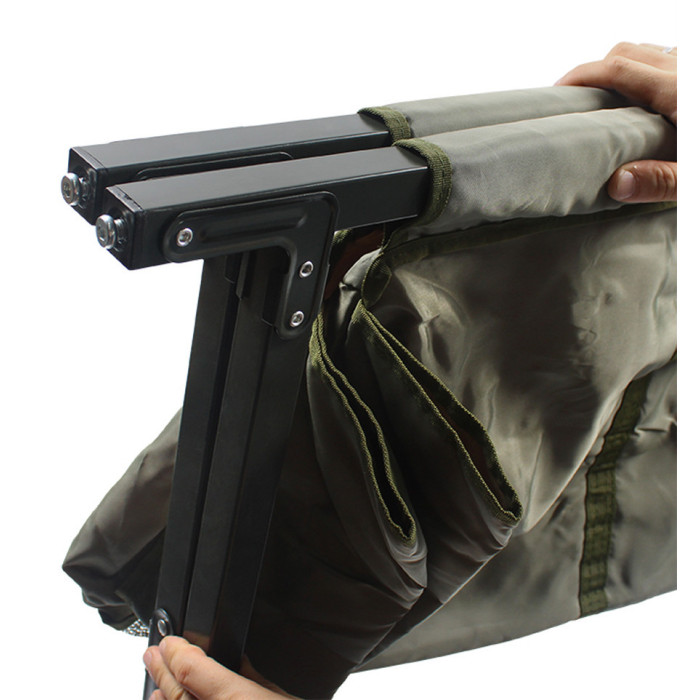 Короповий мат-люлька з телескопічними ногами World4Carp Carp Mat Cradle 120х70 см