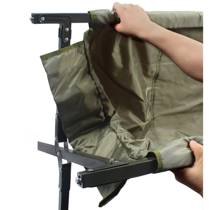 Короповий мат-люлька з телескопічними ногами World4Carp Carp Mat Cradle 120х70 см