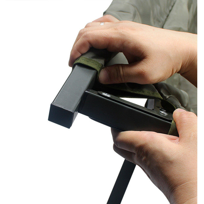 Короповий мат-люлька з телескопічними ногами World4Carp Carp Mat Cradle 120х70 см