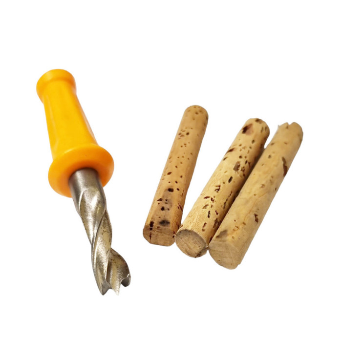 Набір пробкових паличок 3 шт зі свердлом W4C BAIT DRILL SET Ø 6 мм