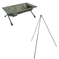 Комплект для зважування риби Тренога + Люлька World4Carp Weighing Kit 2