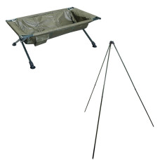 Комплект для зважування риби Тренога + Люлька World4Carp Weighing Kit 2