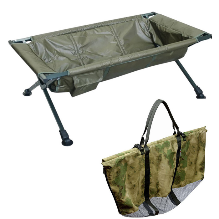 Комплект для зважування риби Люлька + Сумка World4Carp Weighing Kit 3