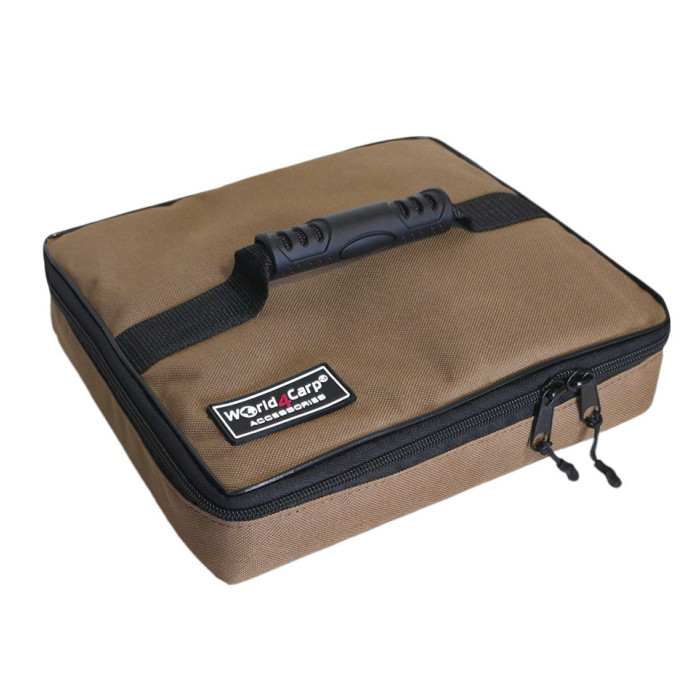 Кейс для сигналізаторів клювання World4Carp Bite alarm Case 4+1