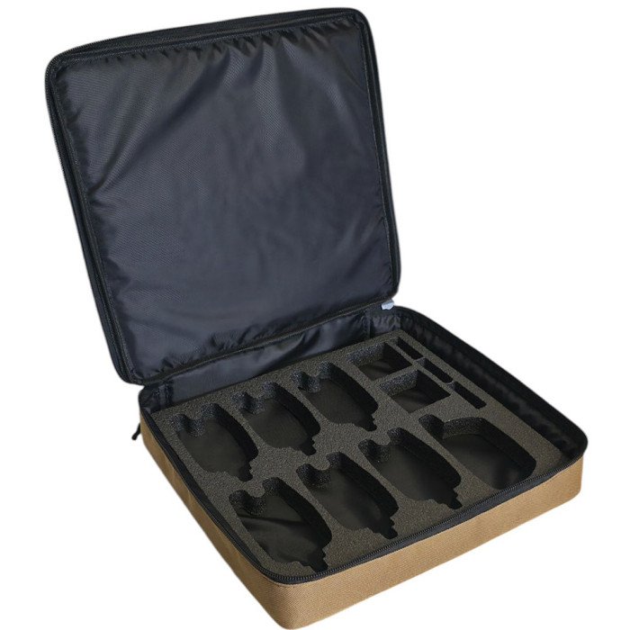 Кейс для сигналізаторів клювання World4Carp Bite alarm Case 6+1