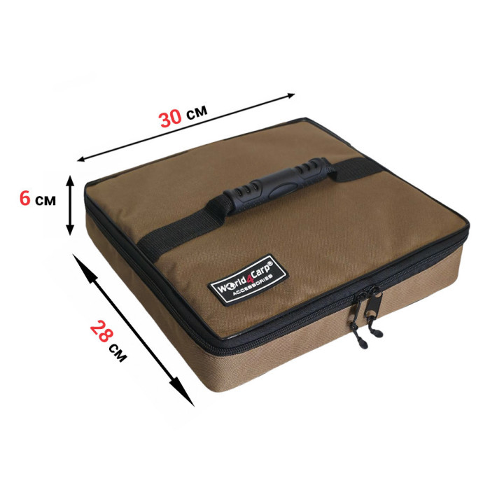 Кейс для сигналізаторів клювання World4Carp Bite alarm Case 6+1