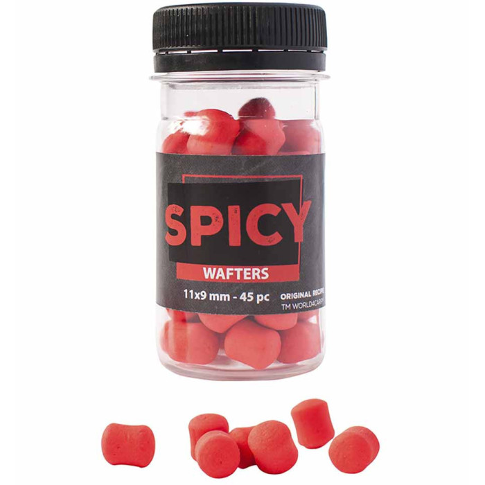Бойли нейтральної плавучості wafters Spicy (спеції) 9х11 мм