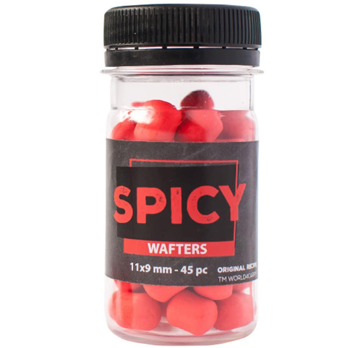 Бойли нейтральної плавучості wafters Spicy (спеції) 9х11 мм