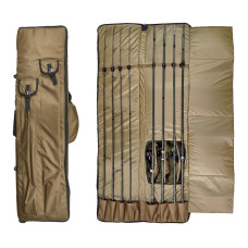 Чохол для вудилищ World4Carp Rod Protector 150 4 с катушками + 4 без катушек