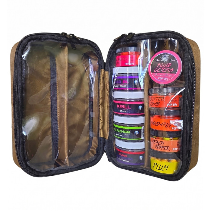 Сумка для бойлів та насадок W4C Baits Bag