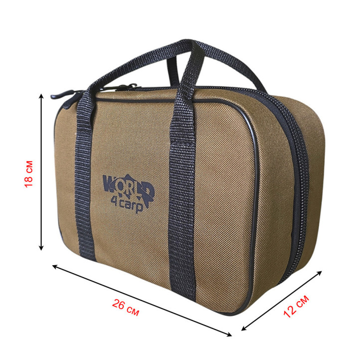 Сумка для бойлів та насадок W4C Baits Bag