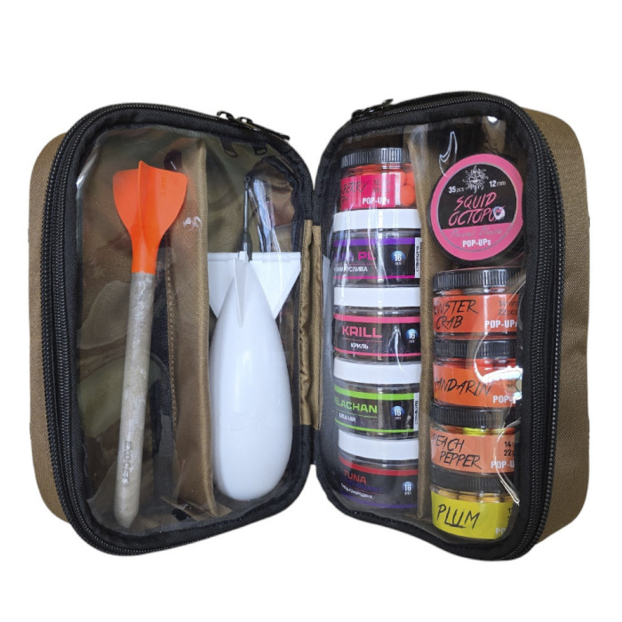 Сумка для бойлів та насадок W4C Baits Bag