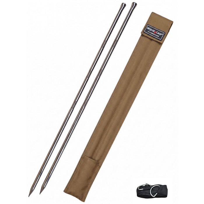 Маркерні кілочки з пазами World4Carp Distance Sticks