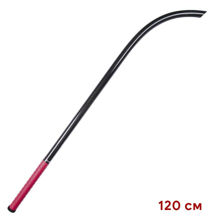 Карбонова кобра World4Carp | 27 мм, 120 см. червоній (red)