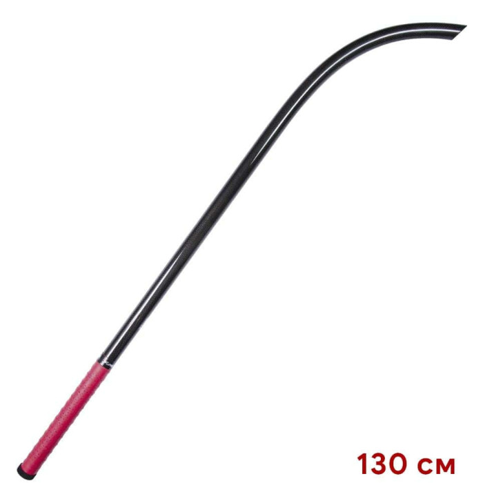 Карбонова кобра World4Carp ∅ 27 мм, 130 см. червоний (red)