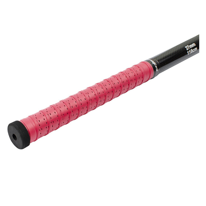 Карбонова кобра World4Carp ∅ 27 мм, 130 см. червоний (red)