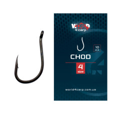 Короповий гачок W4C CHOD (чод) № 10