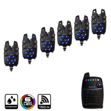 Набір сигналізаторів клювання World4Carp Sensor X Набір 6+1