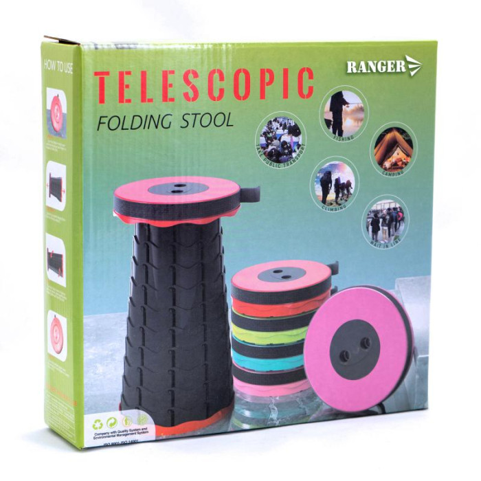 Стілець складаний Ranger Telescop Olive (Арт. RA 4423)