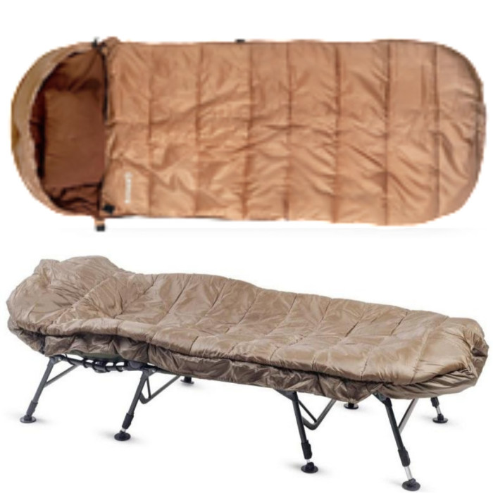 Спальний мішок Ranger 4 season Brown ( Арт RA 5515B)