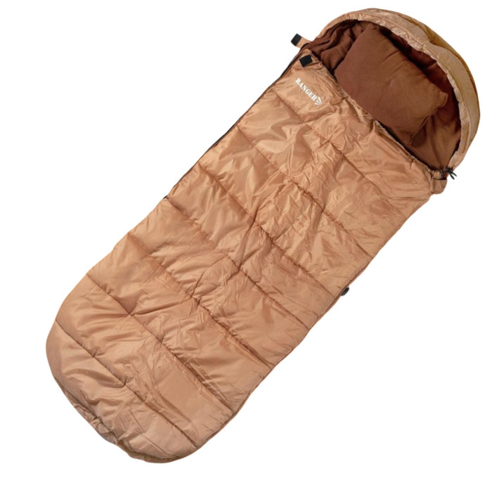 Спальний мішок Ranger 4 season Brown ( Арт RA 5515B)