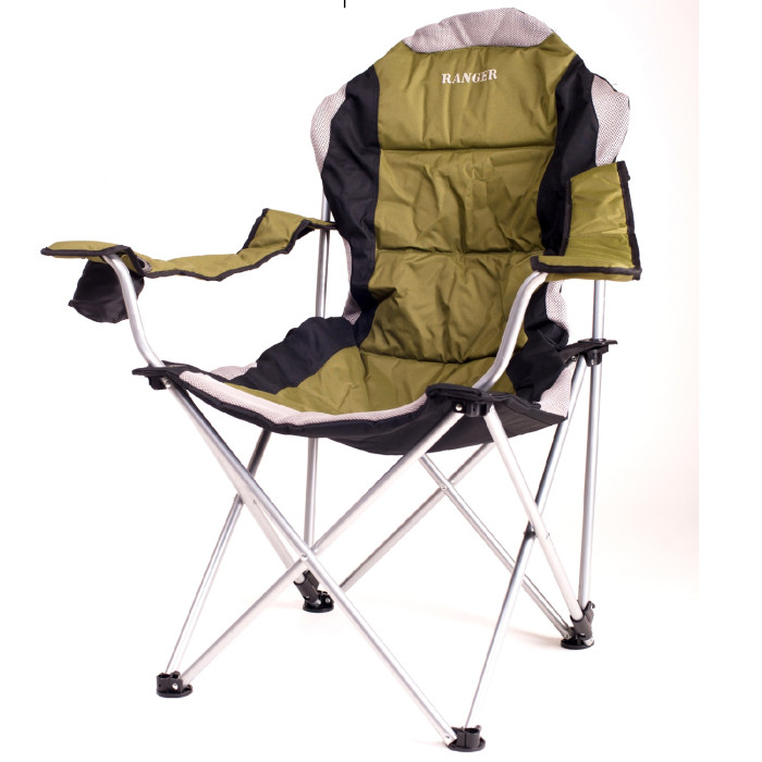 Крісло-шезлонг складане Ranger FC 750-052 Green (Арт. RA 2221)